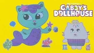 Gabby's Dollhouse Silly Funny Faces!! 🤪 Gabby's Dollhouse Crafts