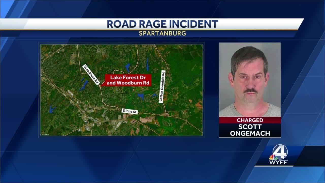 Man charged with attempted murder after apparent road rage crash ...