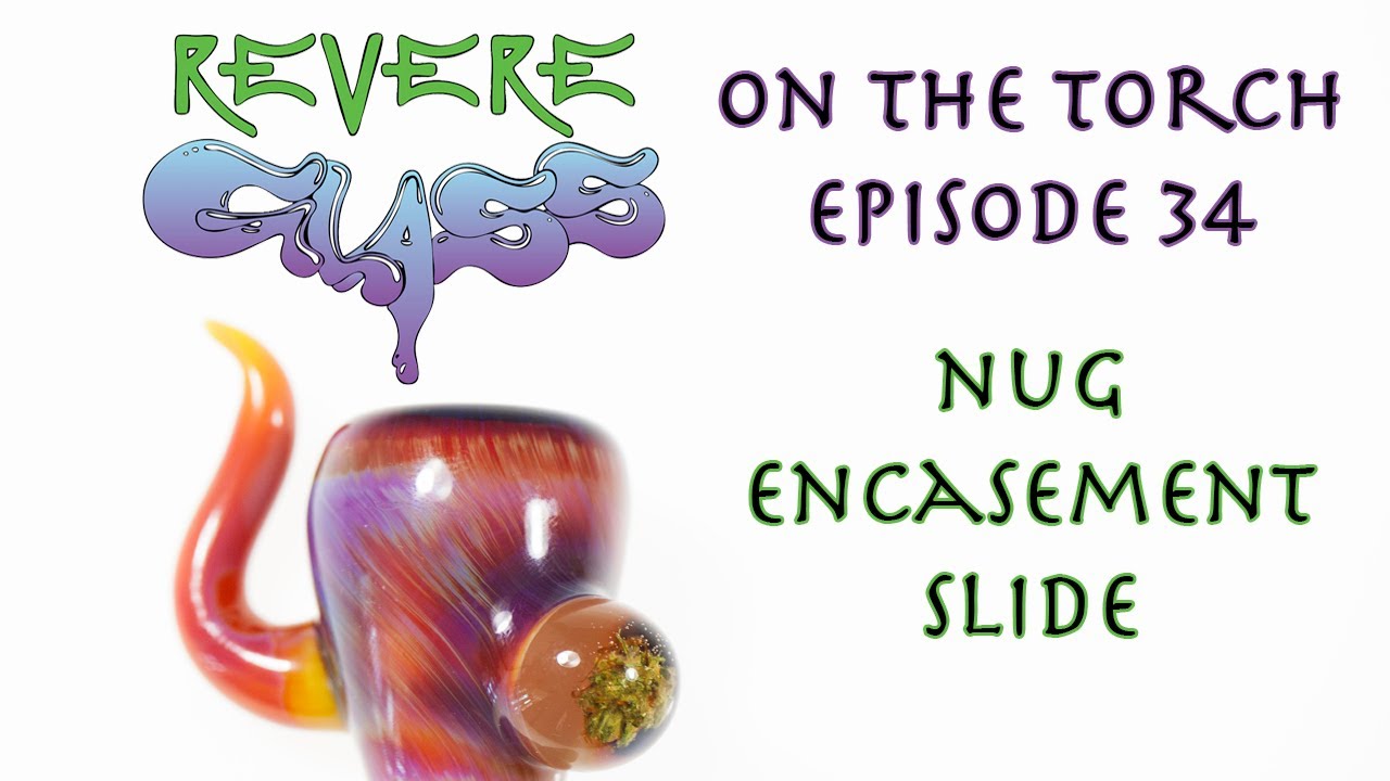 How to Encase Anything in Glass (Nug Encasement) || REVERE GLASS ||