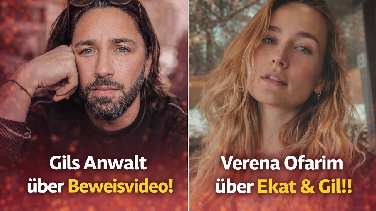 Gils Anwalt über Beweisvideo! Verena Ofarim über Ekat & Gil!! Dschungelcamp News IBES RTL