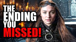 Fire and Ice: The Secret to the End of Game of Thrones - Sansa Stark
