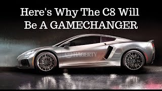 The Mid-Engine C8 Corvette Is Real