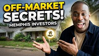 How to Find Off Market & Distressed Deals in Memphis - Foreclosures, Probate & Distressed Investors