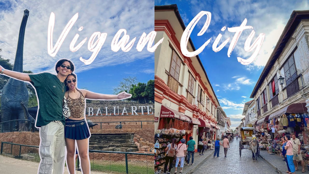 Vigan City Vlog | First Philippines trip together