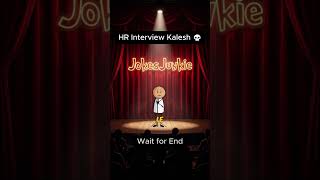 Corporate HRs be like 🤡  #funny #comedy #standupcomedy