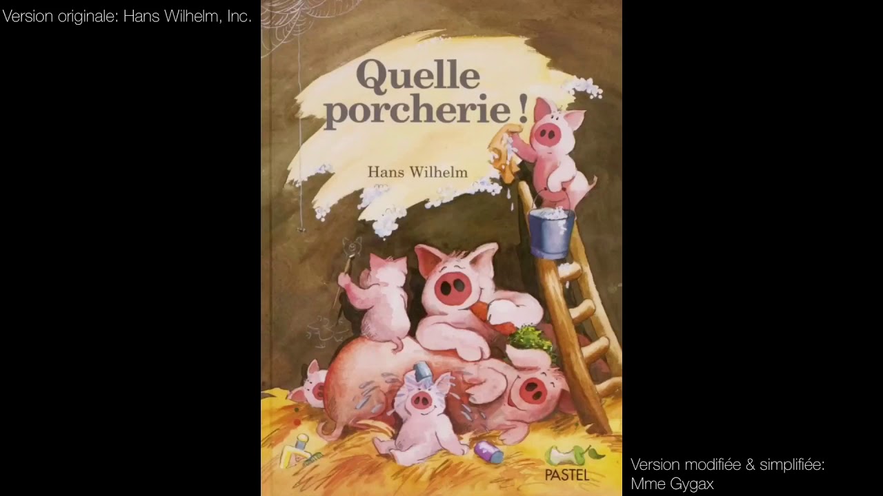 Gaston le cochon et sa famille