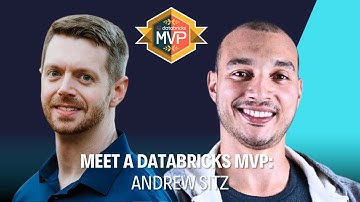 Meet a Databricks MVP : Andrew Sitz