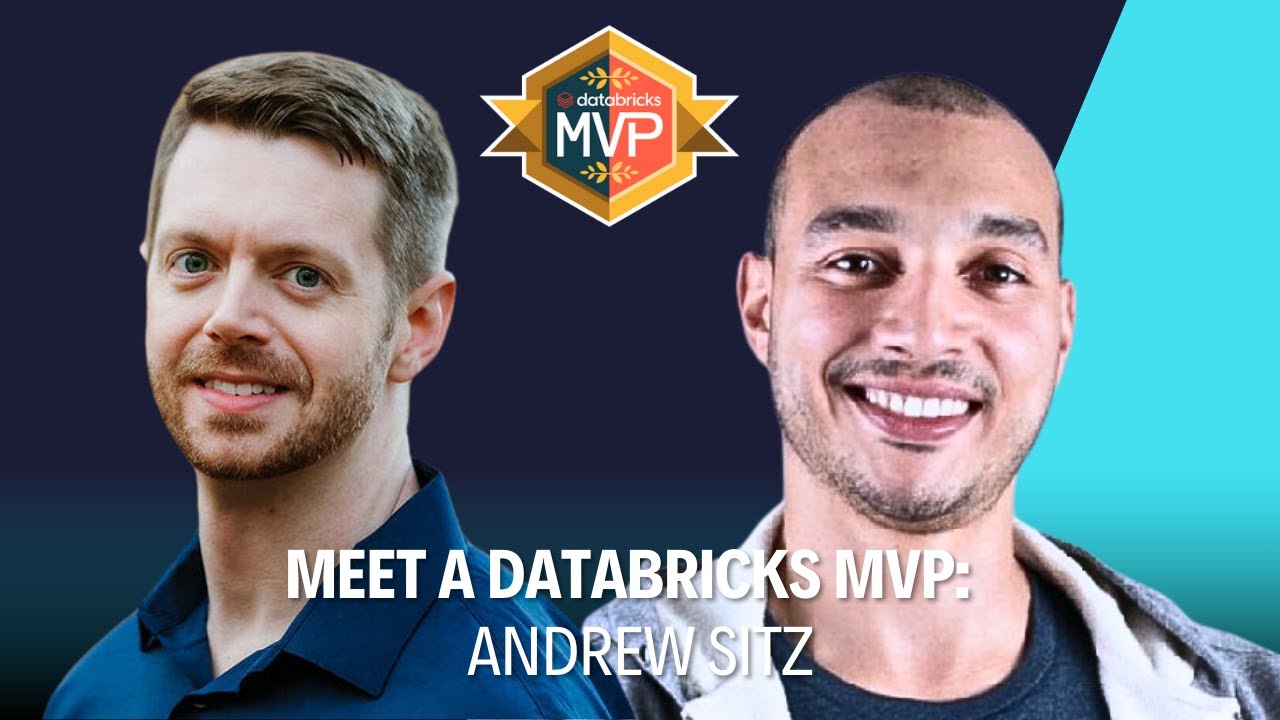 Meet a Databricks MVP : Andrew Sitz