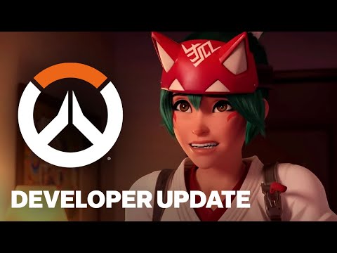 Overwatch 2 Kiriko Developer Update