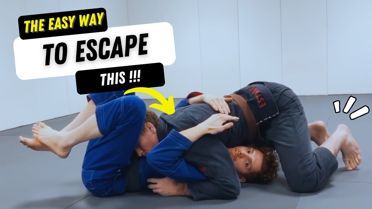 How to Escape North South in Jiu Jitsu