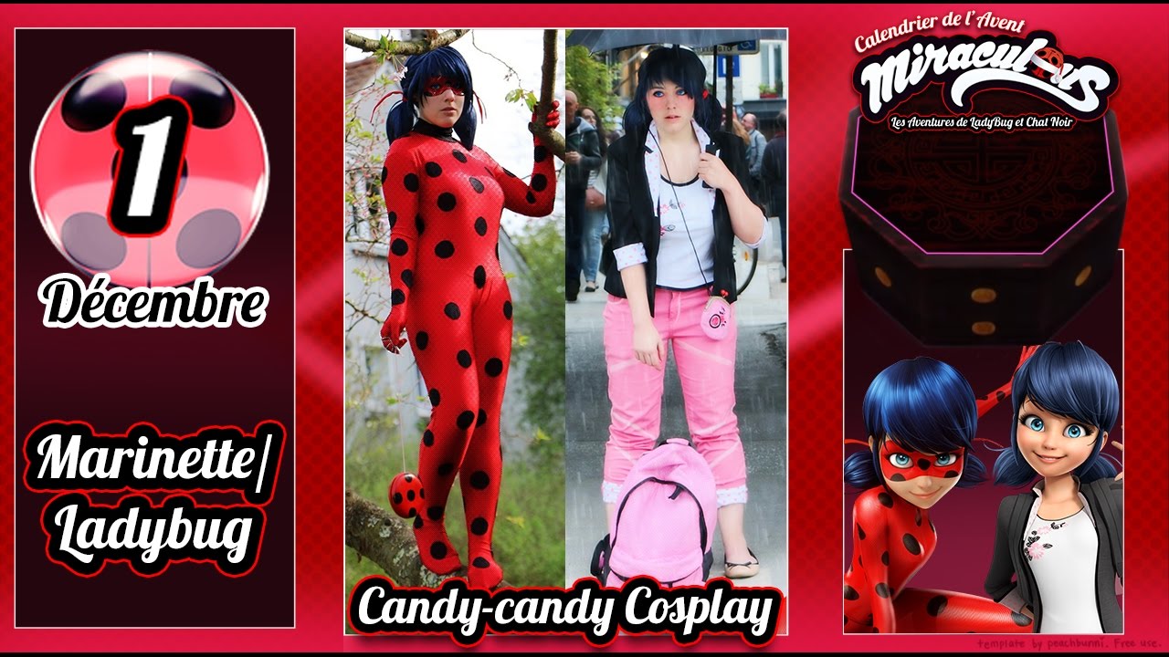 [01 Déc] Marinette / Ladybug Par Candy-candy Cosplay