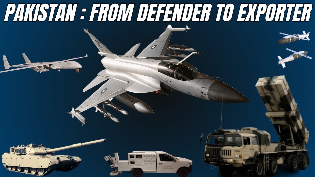 Increase in Pakistan Defense Exports.