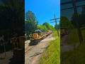 ITHACA CENTRAL RAILROAD ITHR101 ENGINE4241 LEADS LITE POWER NORTHBOUND TRAIN IN SPENCERNYONLIBERTYST