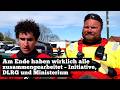 Retter Happy - Am Ende haben wirklich alle zusammengearbeitet – Initiative, DLRG, Ministerium