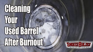 How To Build a UDS Drum Smoker  [Cleaning Your Barrel After Burnout]