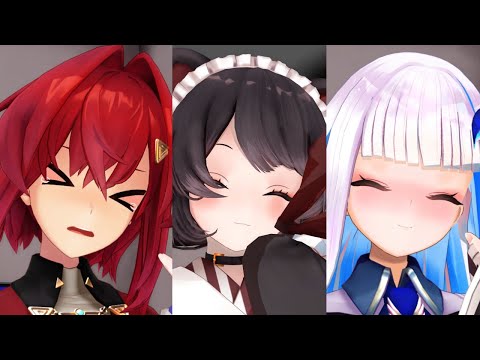 ノリノリになっていくさんばか【にじさんじ】【にじさんじMMD】