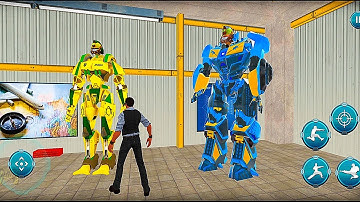 Stealth Robot Transforming Games: Tank Robot Transform - Android Gameplay