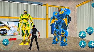 Stealth Robot Transforming Games: Tank Robot Transform - Android Gameplay screenshot 3