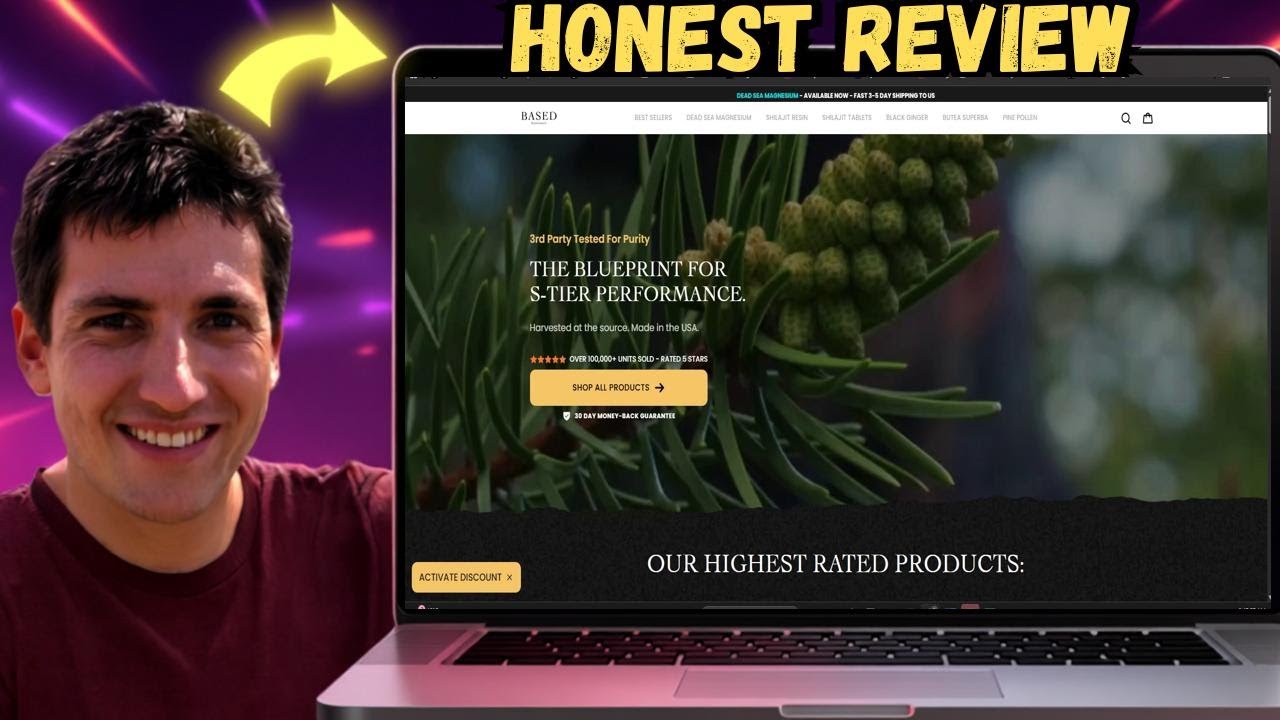 Честный обзор BasedSupplements: лучшие фитнес-добавки 2026 года с объяснениями