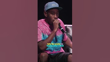 Tyler The Creator on beating writer