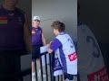 Meeting Serong and brayshaw