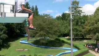 Splash Diving WM im Freibad Sindelfingen