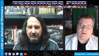 Ten Questions w/ BaCon of TFormers