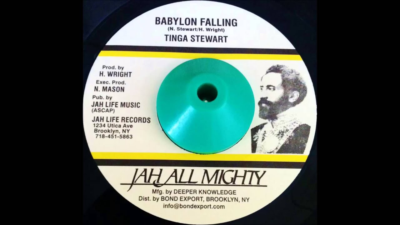 Ting Stewart"Babylon Falling"+Version