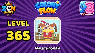 Colony Flow Level 365 Walkthrough | Full Solution