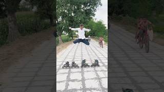 Speed Ka Junoon🛼🔥 Impossible Skating Skills#Skating #SpeedKing  #RollerSkating #SkatingVideo#ytshort