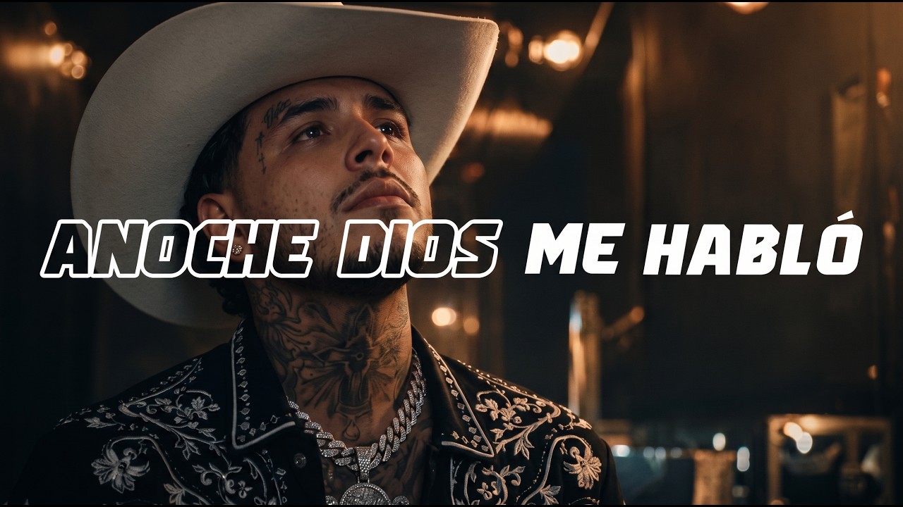 Anoche Dios Me Habló | Dios Sana Lo Que El Proceso Rompió | Corrido Cristiano Tumbado