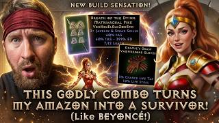 THIS GODLY COMBO MAKES MY AMAZON UNKILLABLE! 💥 (Diablo 2 Resurrected)