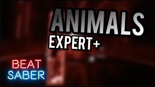 Beat Saber | Martin Garrix - Animals (Expert+)