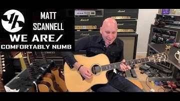 "We Are/Comfortably Numb Medley" Matt Scannell Vertical Horizon Acoustic 2/4/21