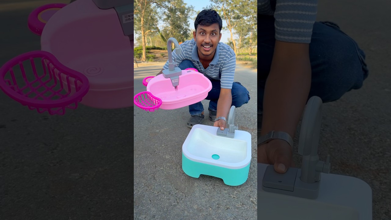 Распаковка электронной раковины.