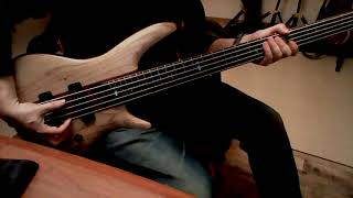 Video thumbnail of "Mary J Blige Just Fine BassPlayalong"