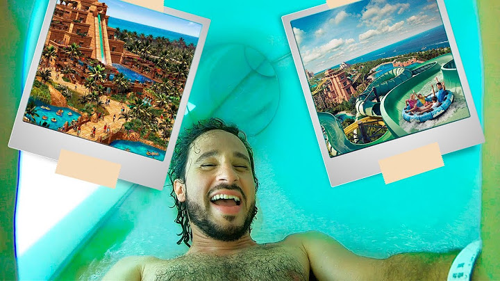 El parque acuático MÁS COSTOSO de Dubai!  | ¿vale la pena?