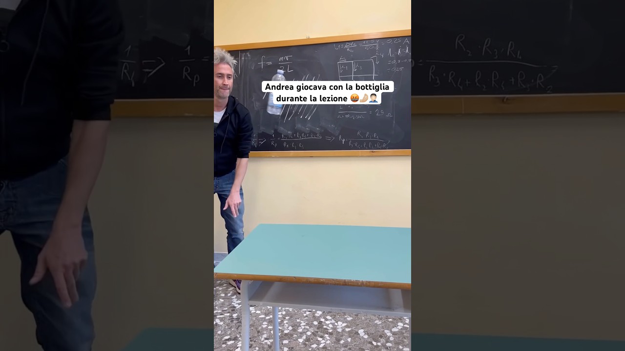 Lo Studente GIOCAVA e Io Ho Reagito Così 😱😂🤌🏼 