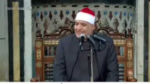 من سورة آل عمران بمسجد السلطان أبو العلا بالقاهرة الشيخ محمود الطوخي
