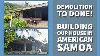 They Said 6 Months It Took 2 Years Building Our Home in American Samoa