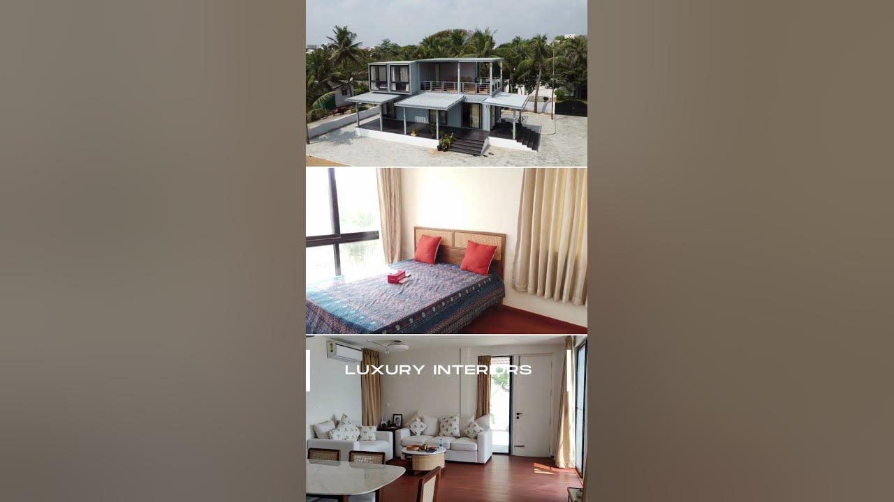 beach-facing-2-bhk-container-home-in-chennai-shorts-youtubeshorts