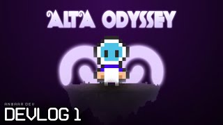 Making My Dream Game: Devlog #1 | Alta Odyssey - Space Exploration & Survival Game