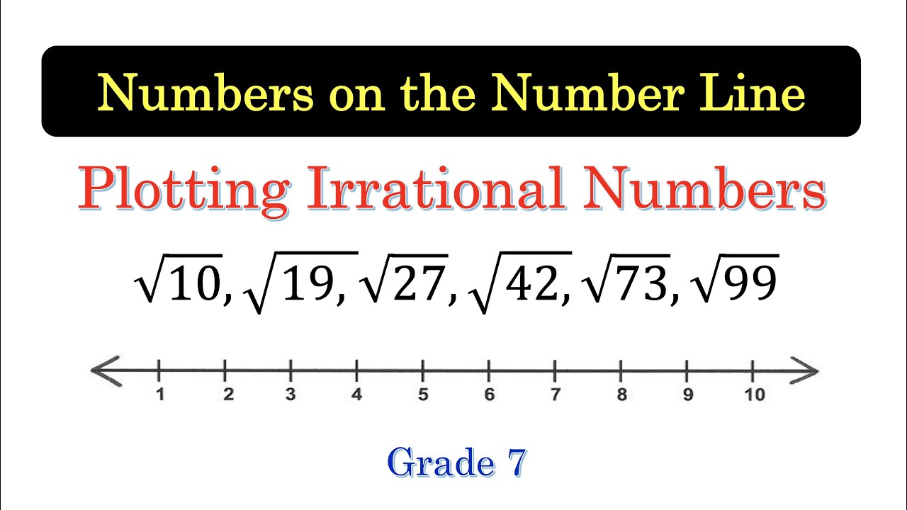 how-to-plot-irrational-numbers-on-the-number-line-part-2-with-english-subtitles-youtube