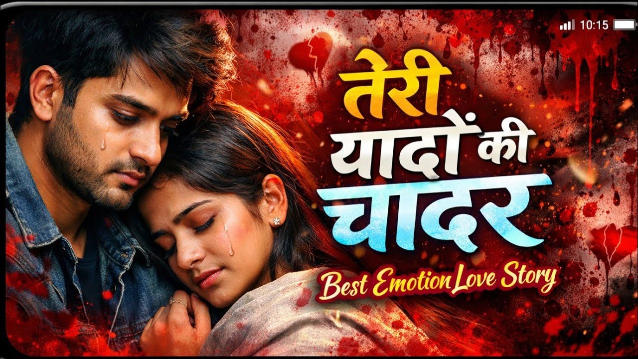 Teri yadon Ki Chadar best emotional Love Story video