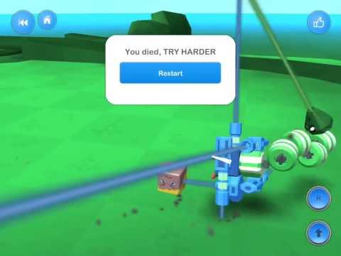 [Blocksworld HD] I'm broken