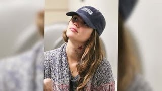 Rachel Bilson Sports Shocking Neck Tattoos - Splash News | Splash News TV | Splash News TV