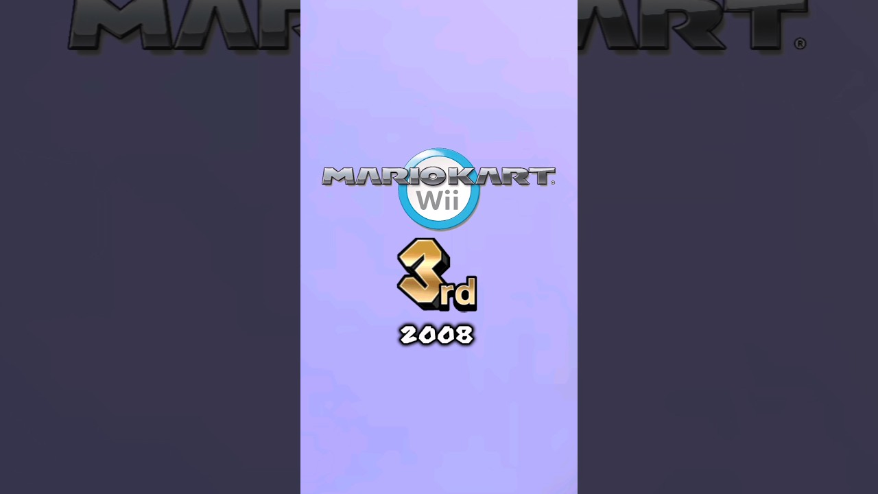 Mario Kart 2nd Place Themes (1992 - 2019) 