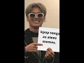 Kpop songs as ateez memes