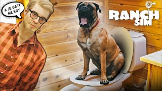 E Bleva Qenin edhe Macen !! - Ranch Simulator | SHQIPGaming