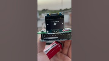 Attitude indicator - Orizzonte artificiale con Arduino || Vito Gentile